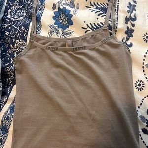 SKIMS cotton logo tank